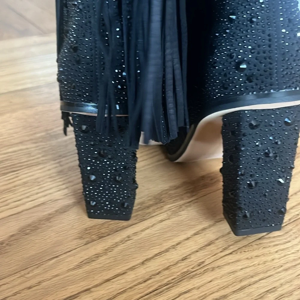 ‼️DELETING 10/1‼️ Jessica Simpson asire rhinestone cowboy boots - NEW WITH BOX - Picture 6 of 9